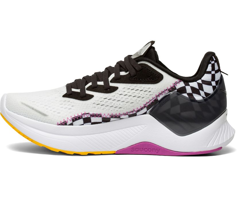 Saucony Endorphin Shift 2 Women's Running Shoes White / Black | AU 116SGLO